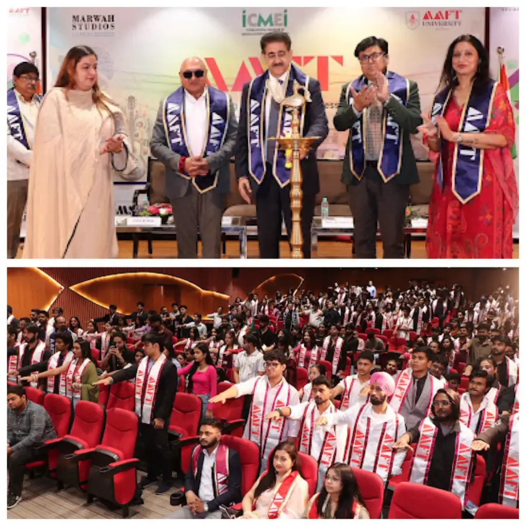 AAFT Celebrates 129th Batch Convocation, Marking 34 Years of Creative Education