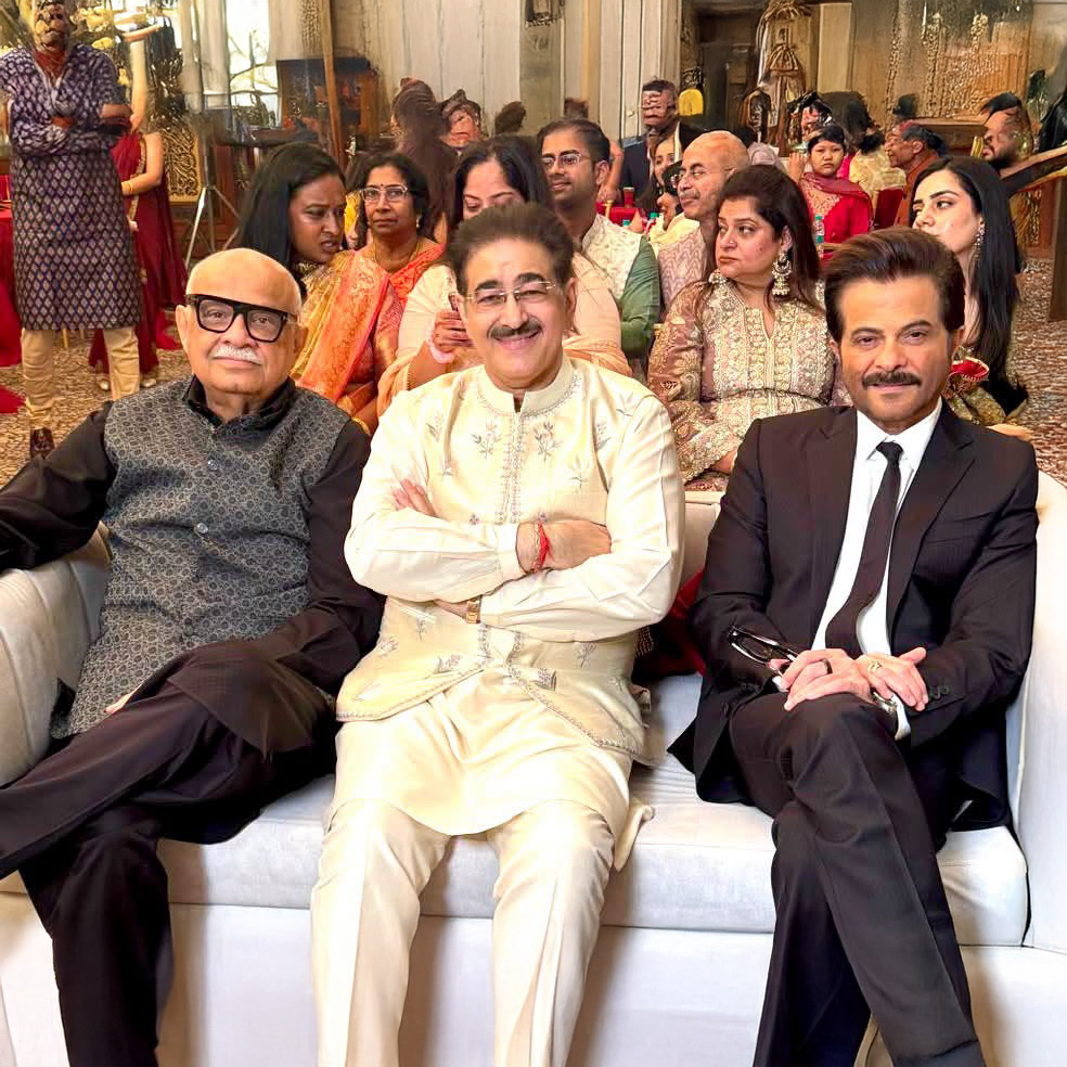 Dr. Sandeep Marwah and Anil Kapoor Discuss Indian Cinema’s Growing Global Potential