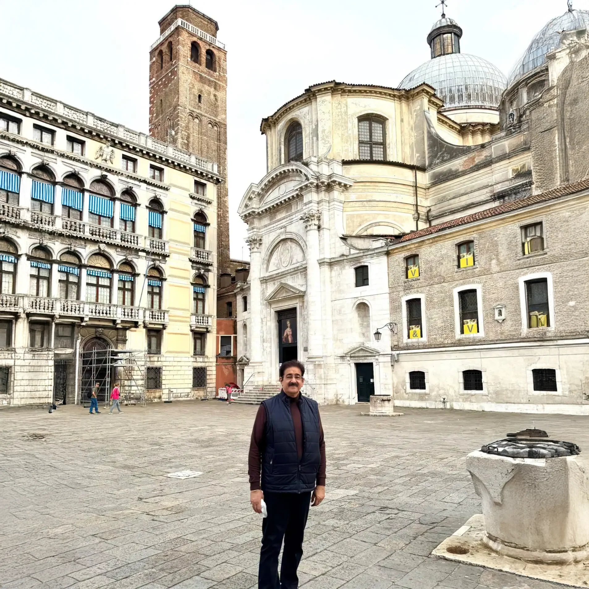 Dr. Sandeep Marwah Visits Venice to Explore Global Tourism and Cultural Heritage