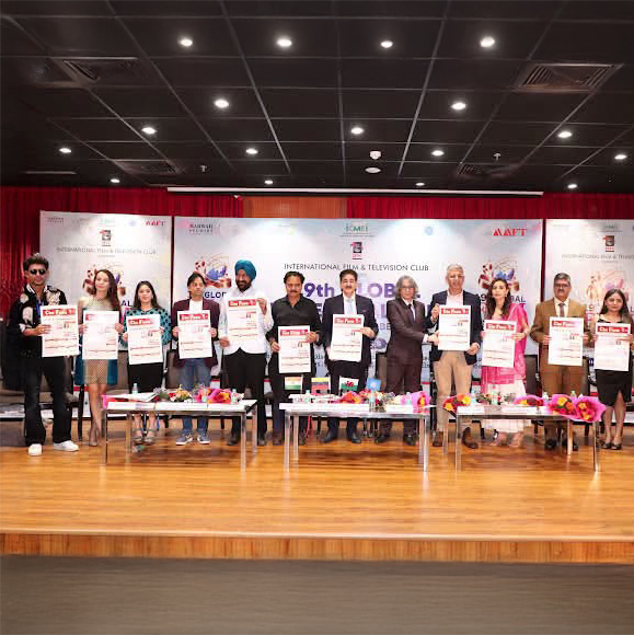 AAFT Journalism Students’ Special Newsletter Released at 19th Global Film Festival Noida 2026