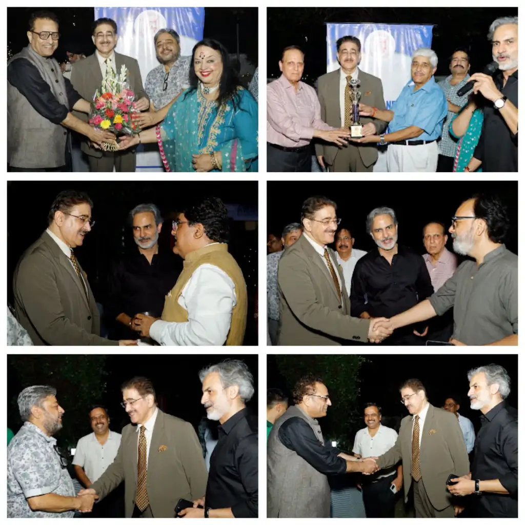 Dr. Sandeep Marwah Nominated Patron of Film & Television Producers Association at Grand Gathering