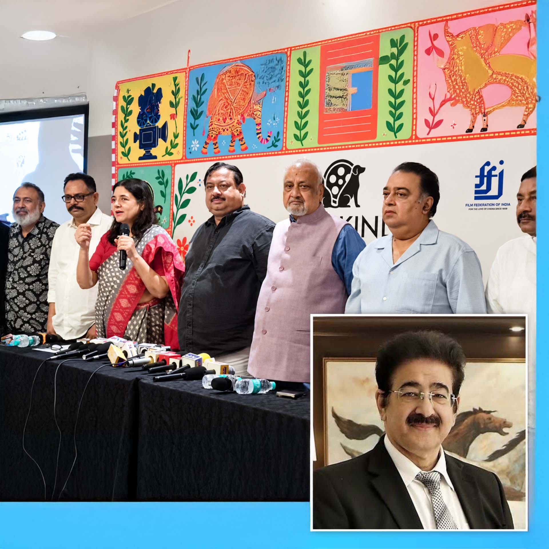 Second Edition of Cinekind Awards Announced in Mumbai; Maneka Gandhi Calls Upon Cinema to Become a Powerful Voice for Animal Welfare